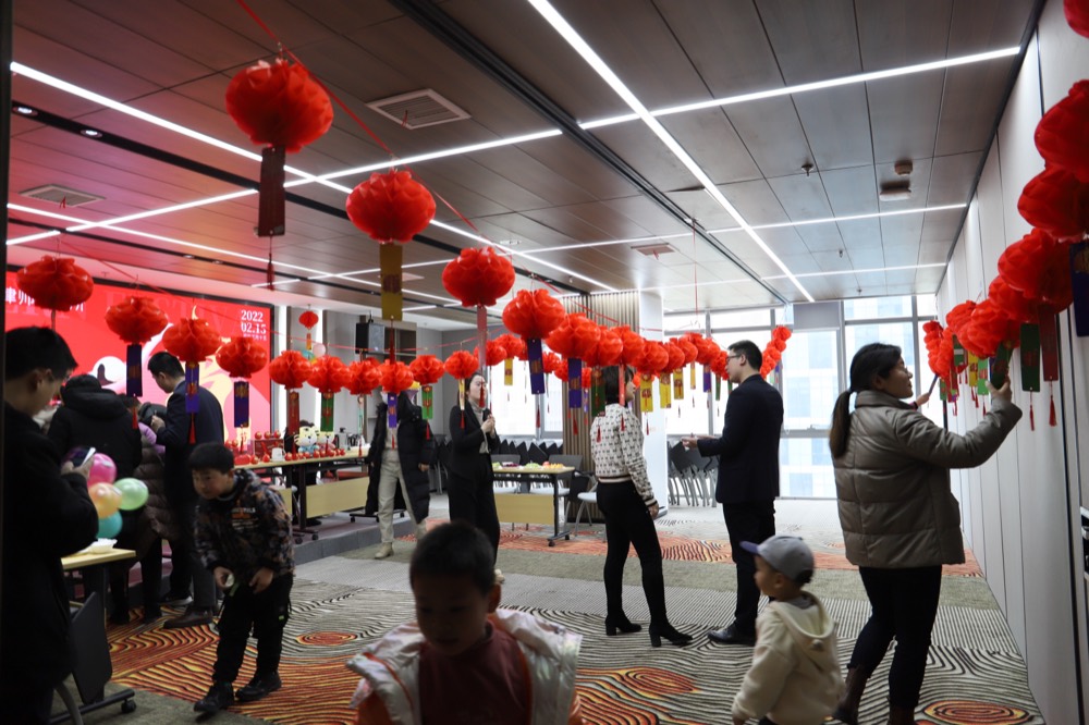 北京华泰（郑州）律师事务所举办闹元宵主题活动